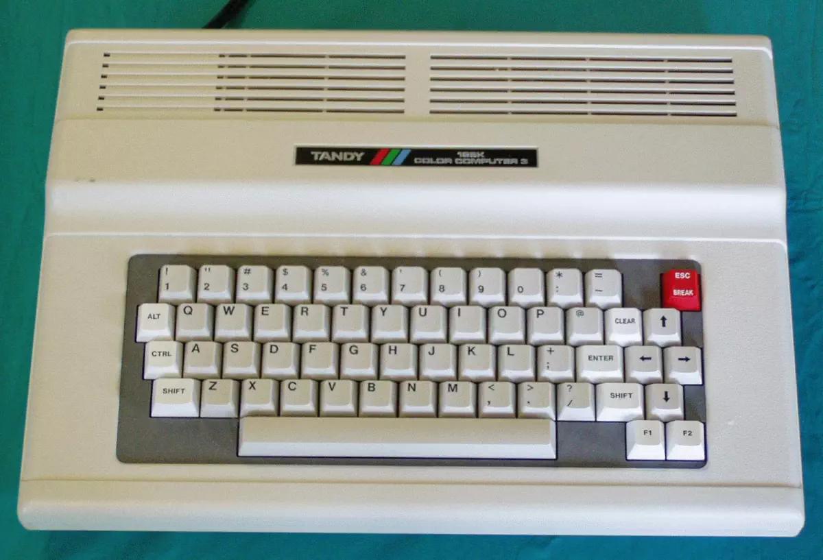 Tandy Color Computer 3